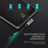 Дата кабель USB 2.0 AM to USB-C 1.0m US284 Angled Alum. Braid Black Ugreen (50941)