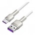 Дата кабель USB-C to USB-C 1.0m 66W metal Baseus (CAKF000102)