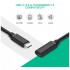 Дата кабель USB-C to USB-C 1.0m USB 3.1Gen2 100W US353 Black Ugreen (10387)