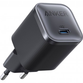 Зарядний пристрій Anker Nano Charger 45W USB-C Black (A2692L11)