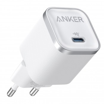 Зарядний пристрій Anker Nano Charger 45W USB-C White (A2692L21)
