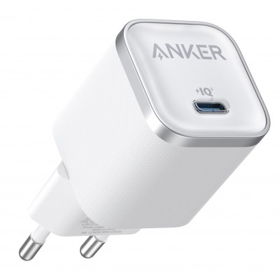 Зарядний пристрій Anker Nano Charger 45W USB-C White (A2692L21)