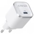 Зарядний пристрій Anker Nano Charger 45W USB-C White (A2692L21)