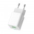 Зарядний пристрій ColorWay GaN Mini 20W PD Port PPS USB (Type-C PD + USB QC4.0) White (CW-CHS062PD-WT)