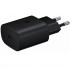 Зарядний пристрій Samsung EP-TA800 25W Type-C Black (EP-TA800NBE) OEM