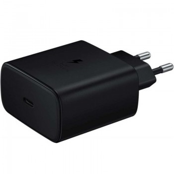 Зарядний пристрій Samsung EP-TA845 45W Type-C Black (EP-TA845NBE) OEM