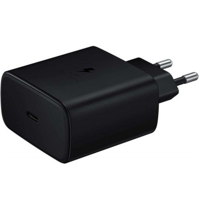 Зарядний пристрій Samsung EP-TA845 45W Type-C Black (EP-TA845NBE) OEM