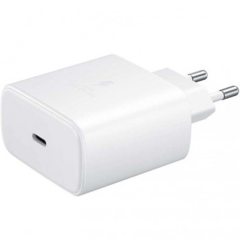 Зарядний пристрій Samsung EP-TA845 45W Type-C White (EP-TA845NWE) OEM