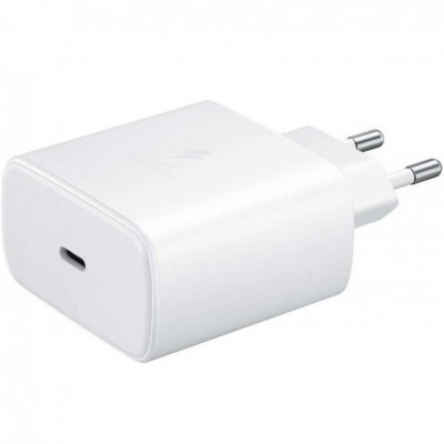 Зарядний пристрій Samsung EP-TA845 45W Type-C White (EP-TA845NWE) OEM