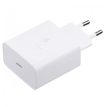 Зарядний пристрій Samsung EP-TA865 65W Type-C White (EP-TA865NWE) OEM