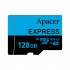 Карта пам'яті Apacer 128GB microSDXC class 10 UHS-I U3 V30 A1 Express (AP128GMCEXG3X17-RA) Карта пам'яті Apacer 128GB microSDXC class 10 UHS-I U3 V30 A1 Express (AP128GMCEXG3X17-RA)