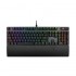 Клавiатура Asus ROG Strix Scope II X NX Snow V2 EN PBT Black (90MP03XF-BKUA20)