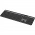 Клавiатура бездротова Logitech Slim Solar+ Graphite (920-013764)