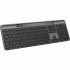 Клавiатура бездротова Logitech Slim Solar+ Graphite (920-013764)