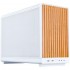 Корпус Lian Li A3-mATX Wooden Front Panel White (G99.A3W-WD.00) без БЖ