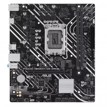 Материнська плата Asus Prime H610M-K D4 ARGB Socket 1700