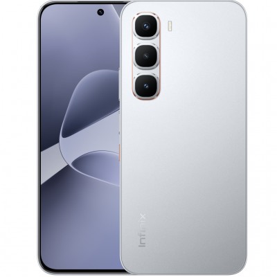Мобільний телефон Infinix Hot 60 Pro 8/256Gb Titanium Silver (4894947093470)