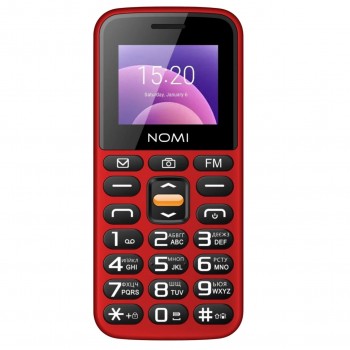 Мобільний телефон Nomi i1820 Red