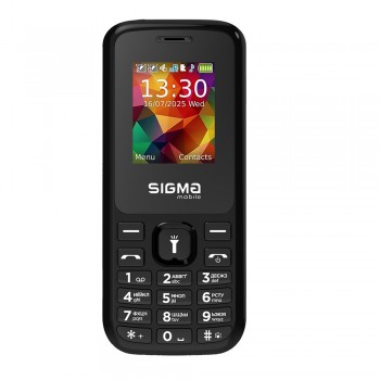 Мобільний телефон Sigma mobile X-style 171 Mini Dual Sim Black