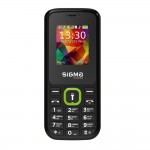 Мобільний телефон Sigma mobile X-style 171 Mini Dual Sim Black/Green