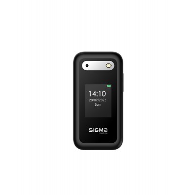 Мобільний телефон Sigma mobile X-style 281 Clik Dual Sim Black Мобільний телефон Sigma mobile X-style 281 Clik Dual Sim Black