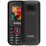 Мобільний телефон Sigma X-style 171 MINI Track Black-Red (4827798813744)