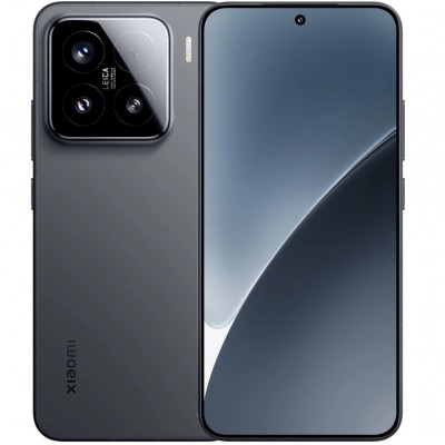 Мобільний телефон Xiaomi 15 12/256GB Black_EU
