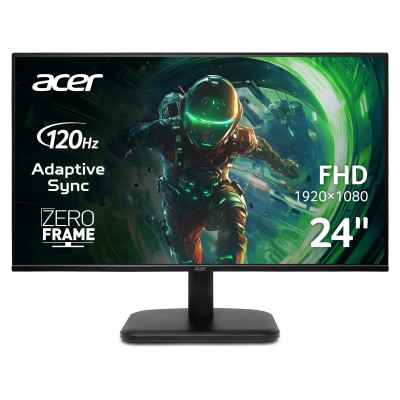Монітор Acer 23.8" EK241YEbi (UM.QE1EE.G01) IPS Black 120Hz