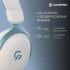 Навушники GamePro Asgard Freya Pro Wireless White/Blue (HSW201WB)