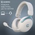 Навушники GamePro Asgard Freya Pro Wireless White/Blue (HSW201WB)