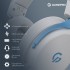 Навушники GamePro Asgard Skadi Wireless White/Blue (HSW191WB)