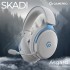 Навушники GamePro Asgard Skadi Wireless White/Blue (HSW191WB)