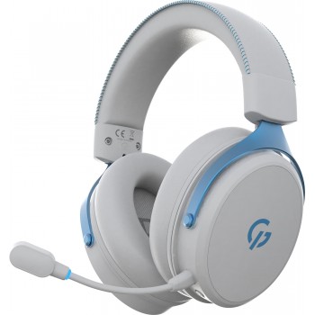 Навушники GamePro Asgard Skadi Wireless White/Blue (HSW191WB)
