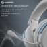 Навушники GamePro Asgard Skadi Wireless White/Blue (HSW191WB)