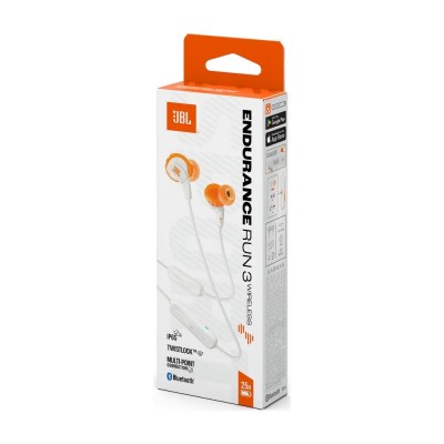 Навушники JBL Endurance Run 3 Wireless White (JBLENDURRUN3BTWHT)