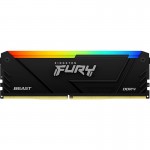 Пам'ять DDR4 2x16GB/3200 Kingston Fury Beast RGB (KF432C16BB12AK2/32WP)