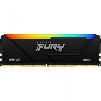 Пам'ять DDR4 2x16GB/3200 Kingston Fury Beast RGB (KF432C16BB12AK2/32WP)