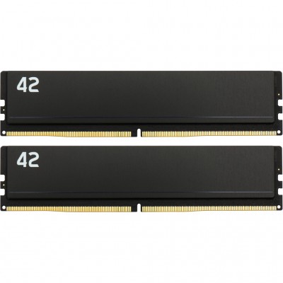 Пам'ять DDR5 32GB (2x16GB) 6000 MHz 42-Series eXceleram E-42-007D-32
