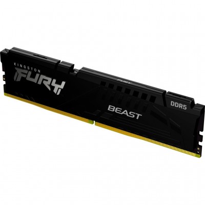 Пам'ять DDR5 32GB 5600 MHz Beast EXPO Black Kingston Fury (ex.HyperX) KF556C40BB2-32