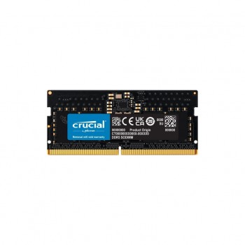Пам'ять для ноутбука SoDIMM DDR5 8GB 4800 MHz MICRON CT8G48C40S5T