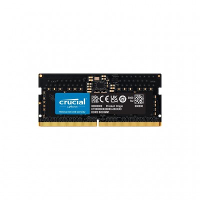 Пам'ять для ноутбука SoDIMM DDR5 8GB 4800 MHz MICRON CT8G48C40S5T Пам'ять для ноутбука SoDIMM DDR5 8GB 4800 MHz MICRON CT8G48C40S5T