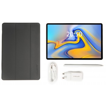 Планшет Teclast M50 8/128GB 4G Dual Sim Aqua Blue (M5H5CS/TL-112841) з чохлом та стілусом