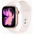 Смарт-годинник Apple Watch Series 11 GPS 42mm Rose Gold Aluminium Case with Light Blush Sport Band - S/M (MEU04RK/A) Смарт-годинник Apple Watch Series 11 GPS 42mm Rose Gold Aluminium Case with Light Blush Sport Band - S/M (MEU04RK/A)