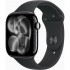 Смарт-годинник Apple Watch Series 11 GPS 46mm Jet Black Aluminium Case with Black Sport Band - M/L (MEUX4RK/A) Смарт-годинник Apple Watch Series 11 GPS 46mm Jet Black Aluminium Case with Black Sport Band - M/L (MEUX4RK/A)