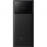 УМБ Baseus Star Lord Display 30000mAh 22.5W QC/3.0 PD/3.0 Bla (PPXJ080101)