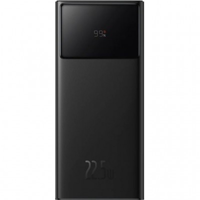 УМБ Baseus Star Lord Display 30000mAh 22.5W QC/3.0 PD/3.0 Bla (PPXJ080101)