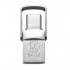 флеш USB 2.0 64GB Type-C T&G 104 Metal Series Silver (TG104TC-64G)