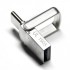 флеш USB 3.0 16GB Type-C T&G 104 Metal Series Silver (TG104TC-16G3)