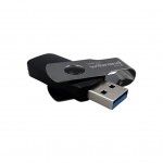 флеш USB 32GB Lizard Black USB 3.2 (WI3.2/LI32P9B)