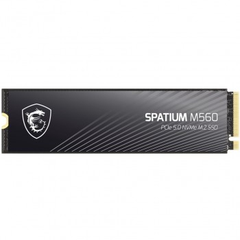 SSD M.2 NVMe 1TB MSI Spatium M560 3D TLC 10200/8400 MB/s PCIe 5.0 S78-440L0F0-P83